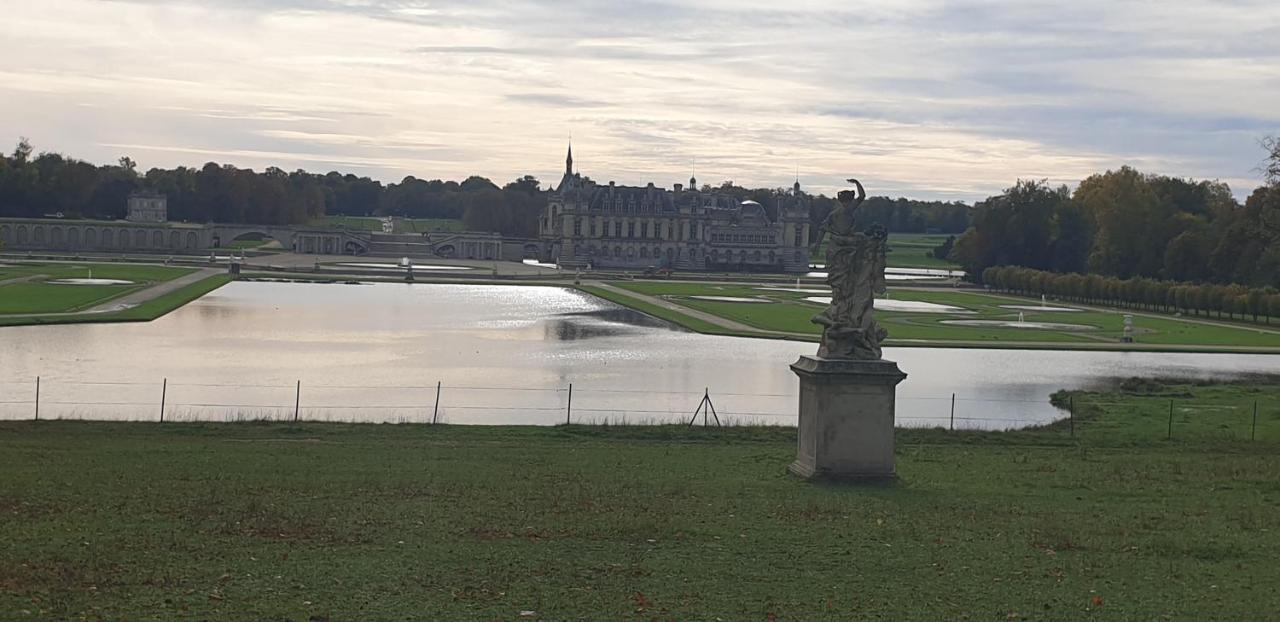 Inobello Proche Chateau Chantilly Parc Asterix Vineuil-Saint-Firmin Exterior photo